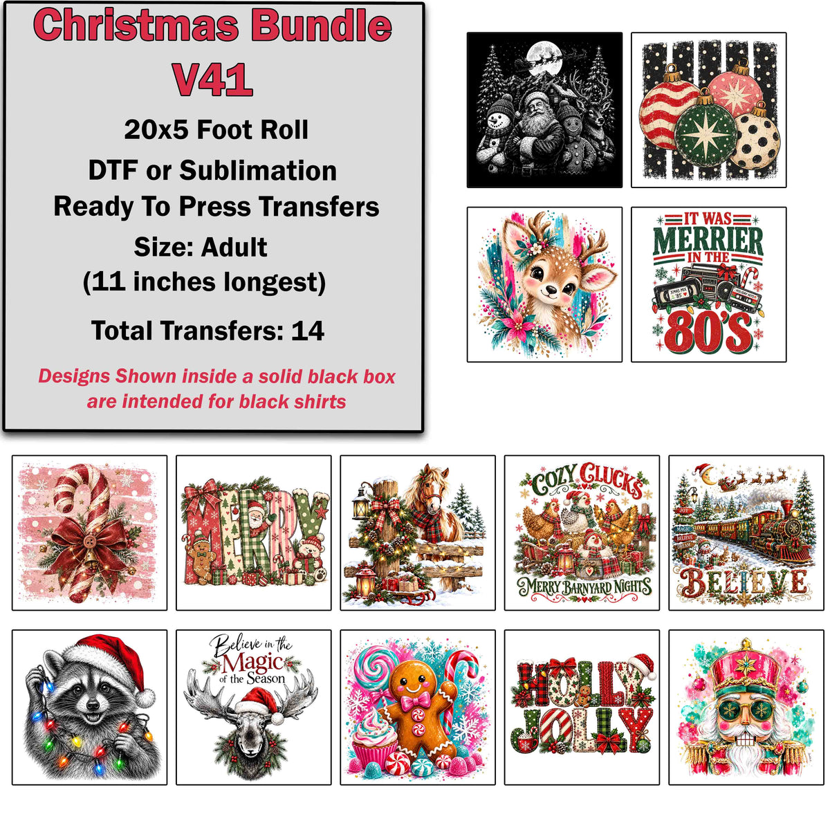 Christmas Bundle 41