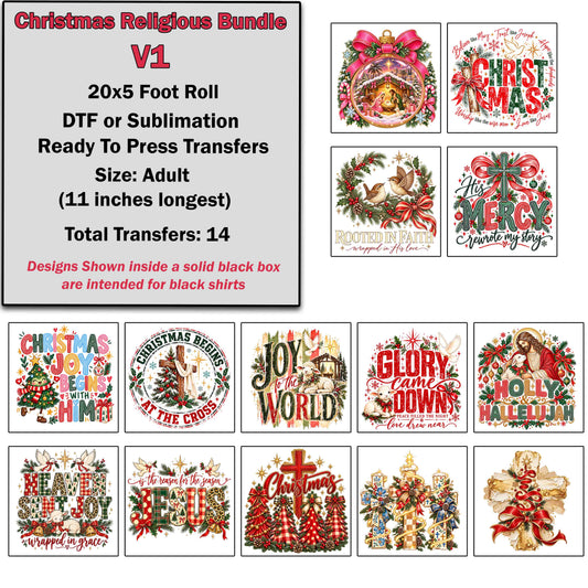 Christmas Religious Bundle 1