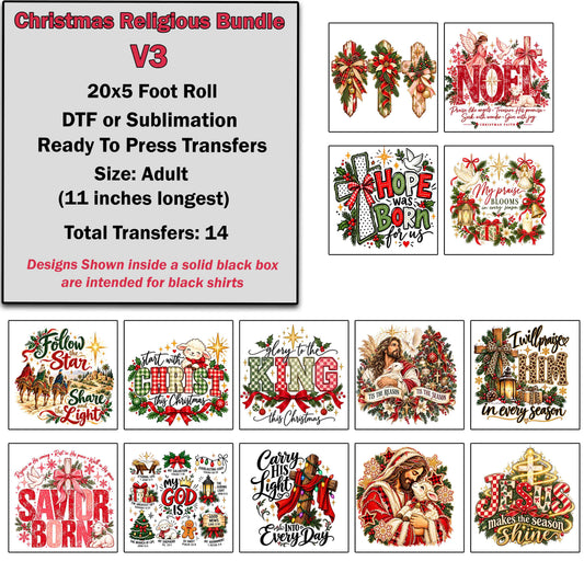 Christmas Religious Bundle 3