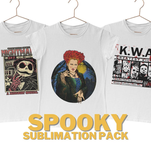 Spooky Transfer Pack