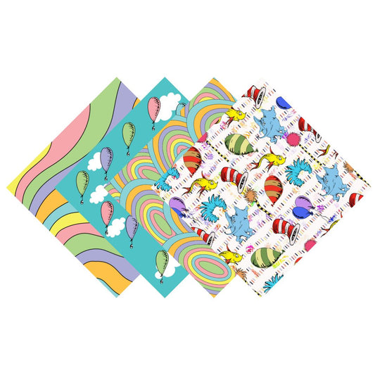 World of Seuss Patterned Vinyl Pack