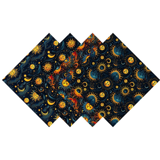 Sun & Moon Patterned Vinyl Pack