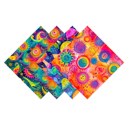 Colorful Trip Patterned Vinyl Pack V.2