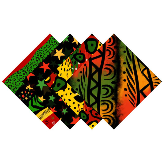 Juneteenth Patterned Vinyl Pack