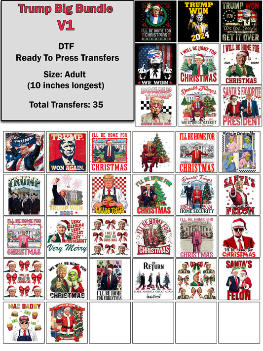 Big Trump Transfer Bundle v.1