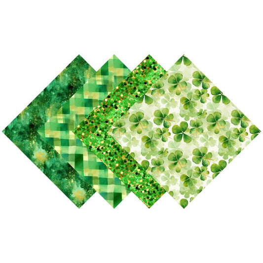 Watercolor St. Patrick's Day Patterned Vinyl Pack