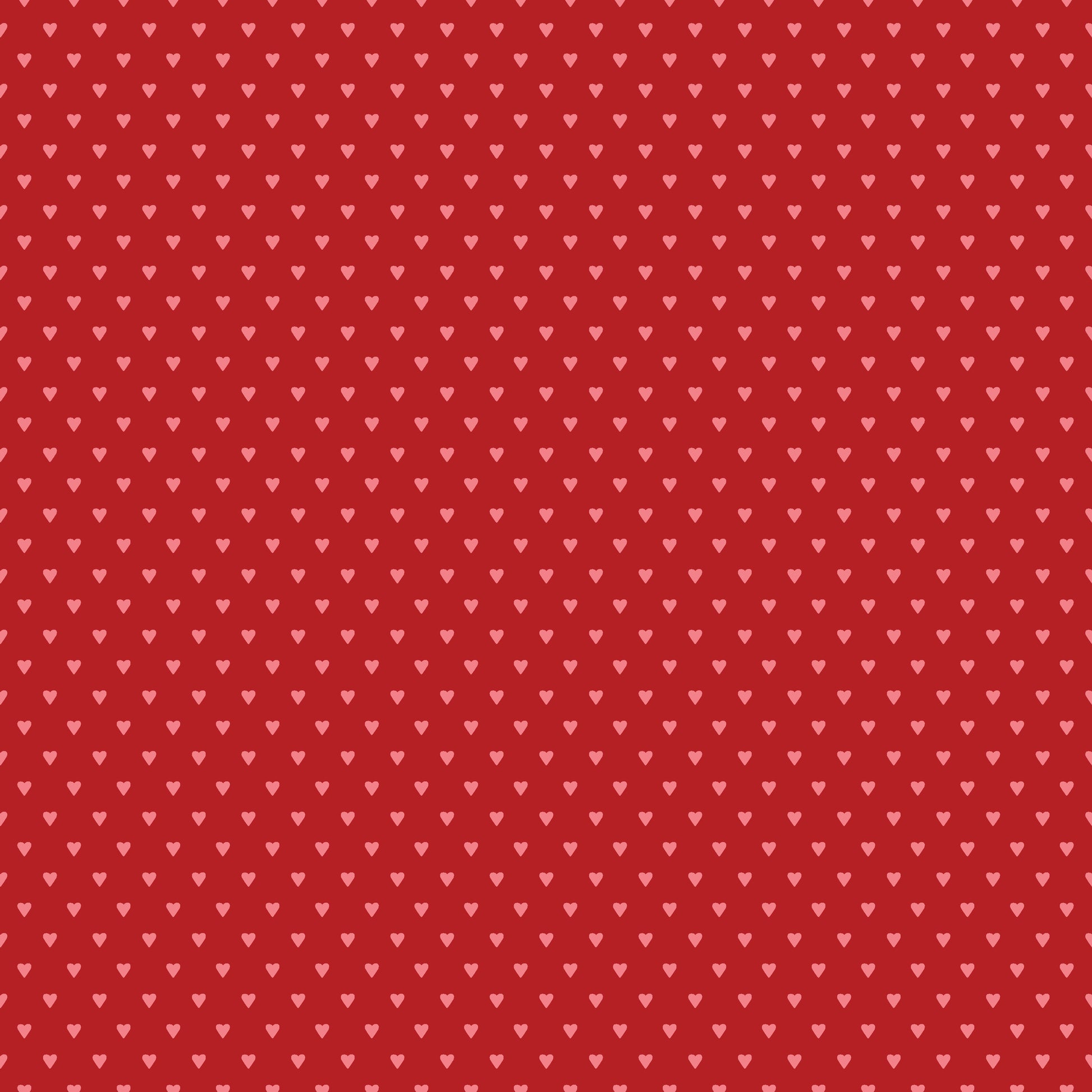 Valentine Mini Hearts 12x12 Patterned Vinyl Sheet