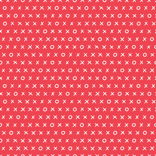 Mini XOXO 12x12 Patterned Vinyl Sheet