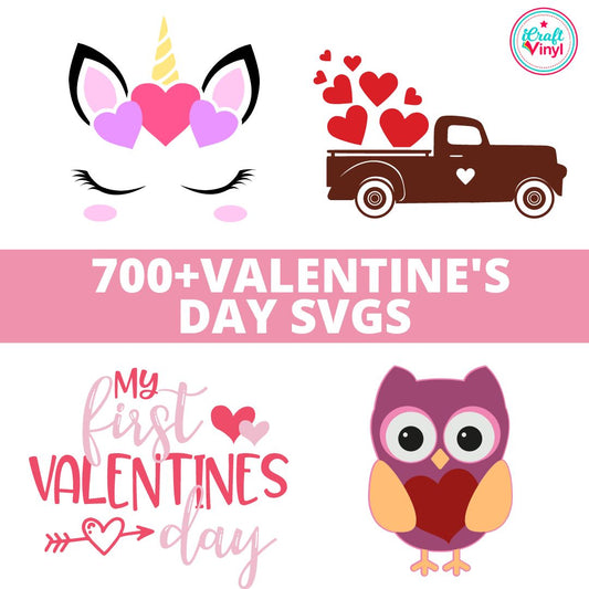 FREE SVGS: Valentine's Day Designs