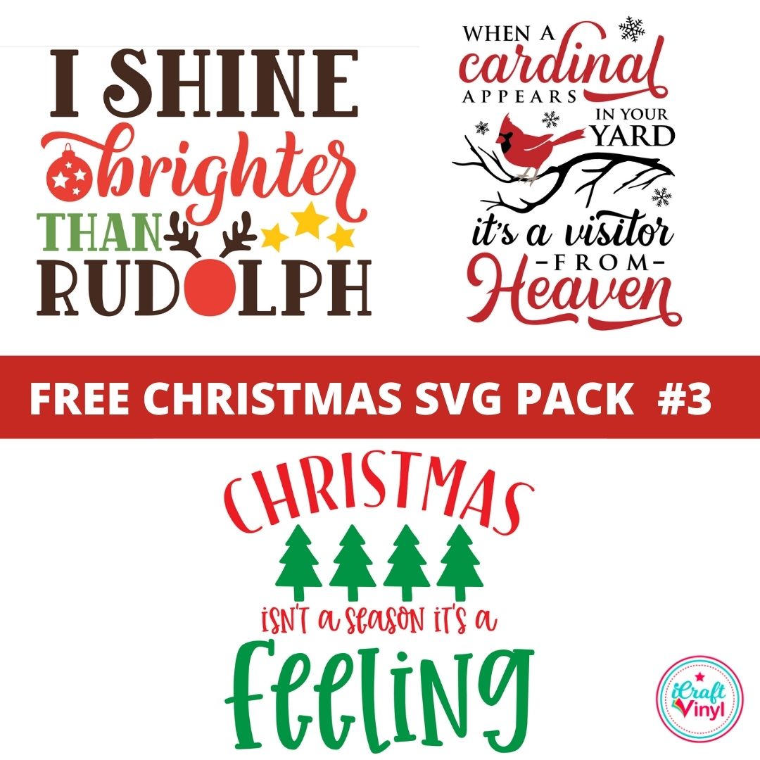 Christmas SVG Bundle #3