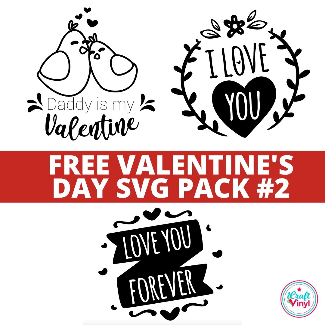 Free Valentine SVG Bundle #2