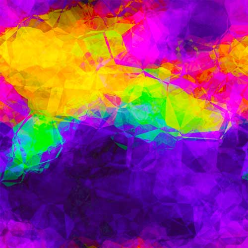 Psychedelic V.4 12x12 Patterned Sheet