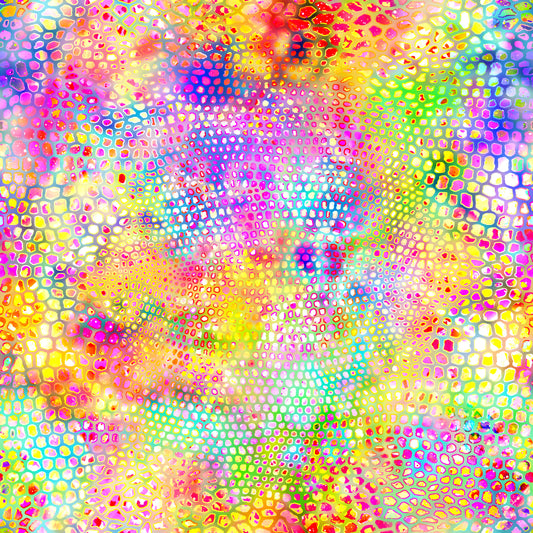 Abstract Snakeskin Patterned Vinyl Sheet