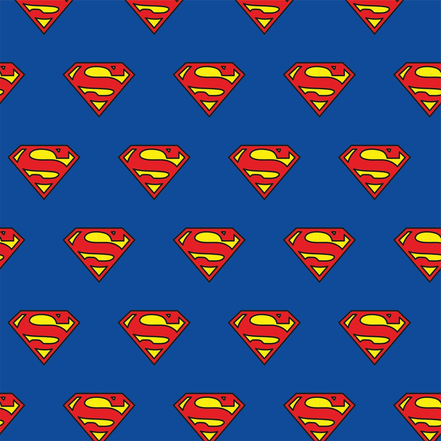 Superman 12x12 Patterned Vinyl Sheet