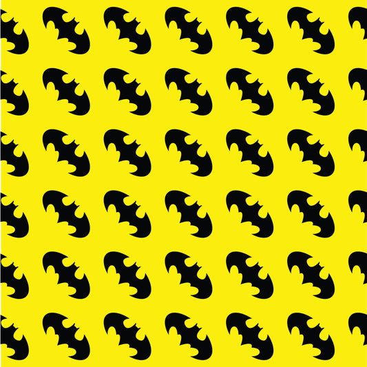 Batman 12x12 Patterned Vinyl Sheet