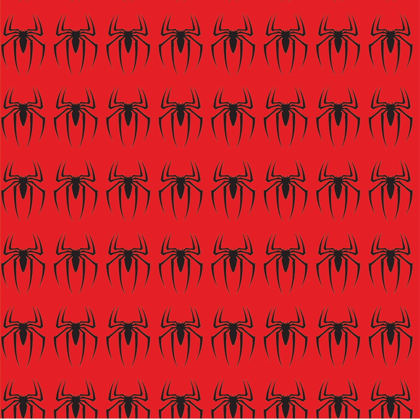 Spiderman Spiders 12x12 Patterned Vinyl Sheet