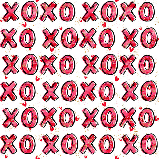 XOXO 12x12 Patterned Vinyl Sheet