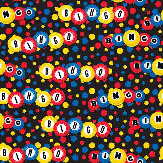 Bingo 12x12 Patterned Vinyl Sheet