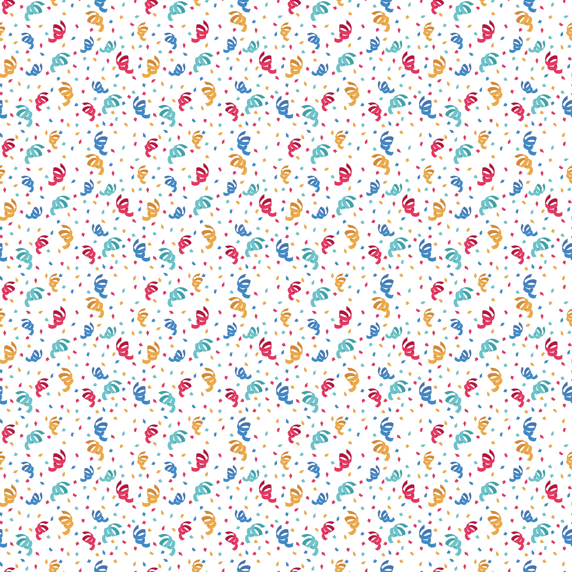 Birthday Confetti 12x12 Patterned Vinyl Sheet