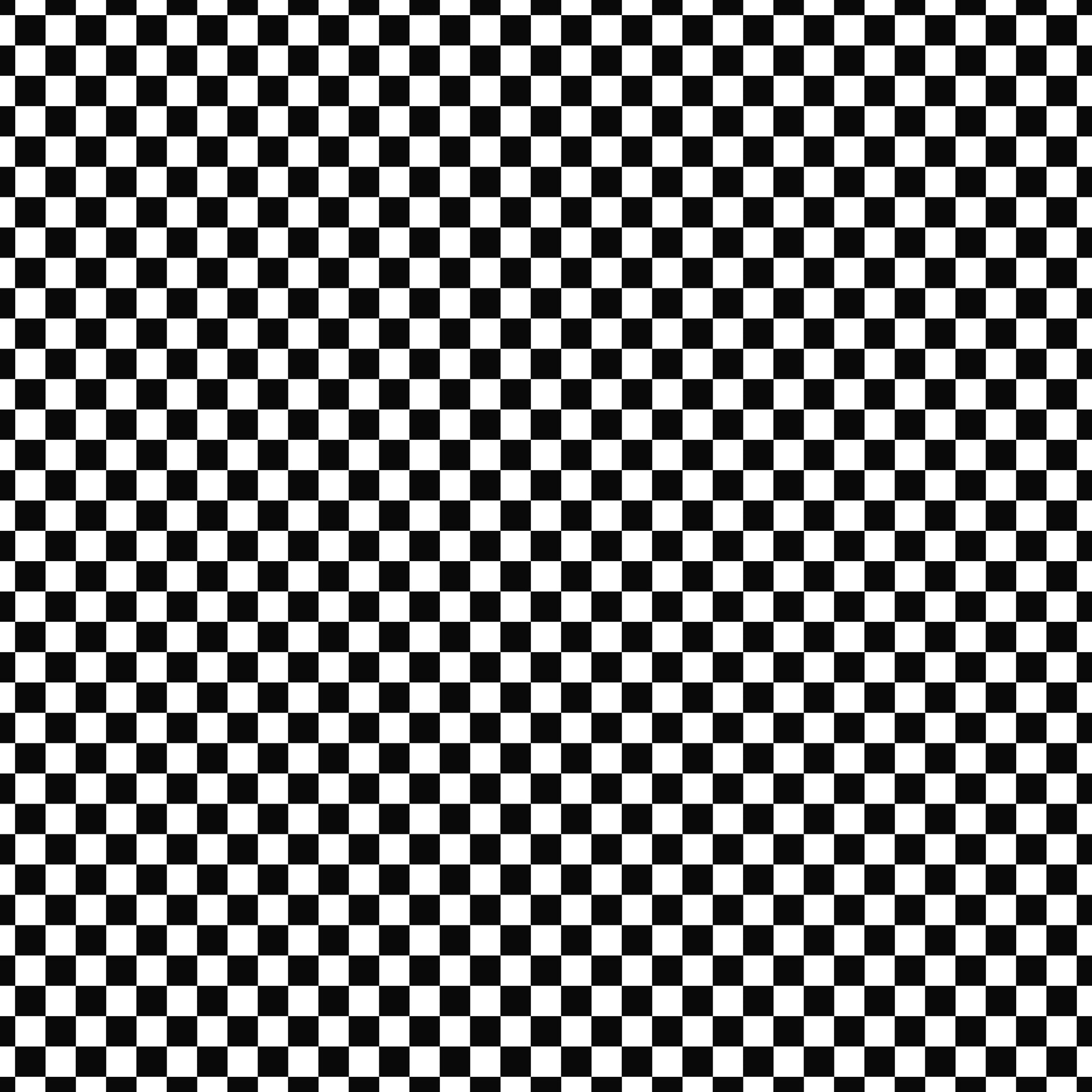 Black & White Checkerboard 12x12 Patterned Vinyl Sheet