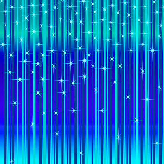 Blue Stars 12x12 Patterned Vinyl Sheet