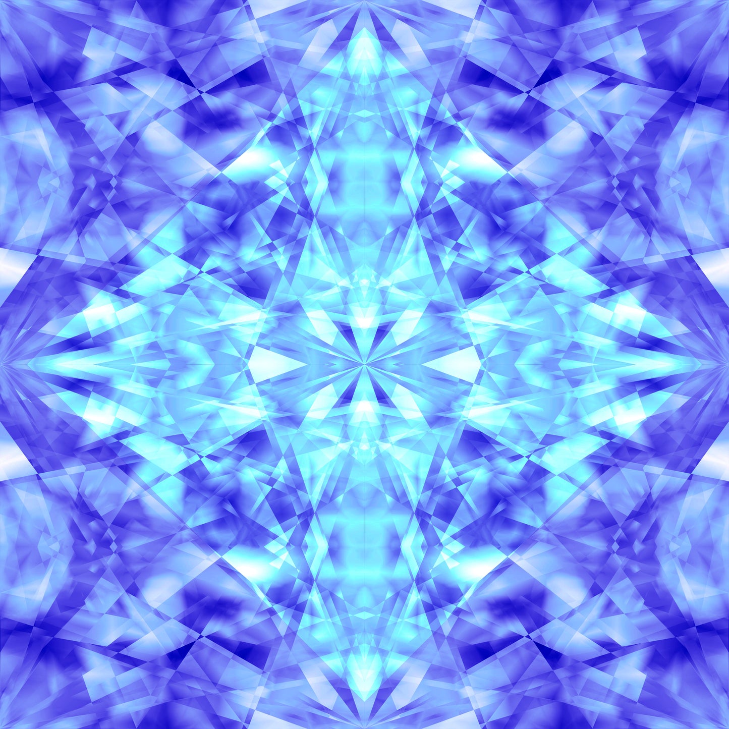 Blue Gem 12x12 Patterned Vinyl Sheet