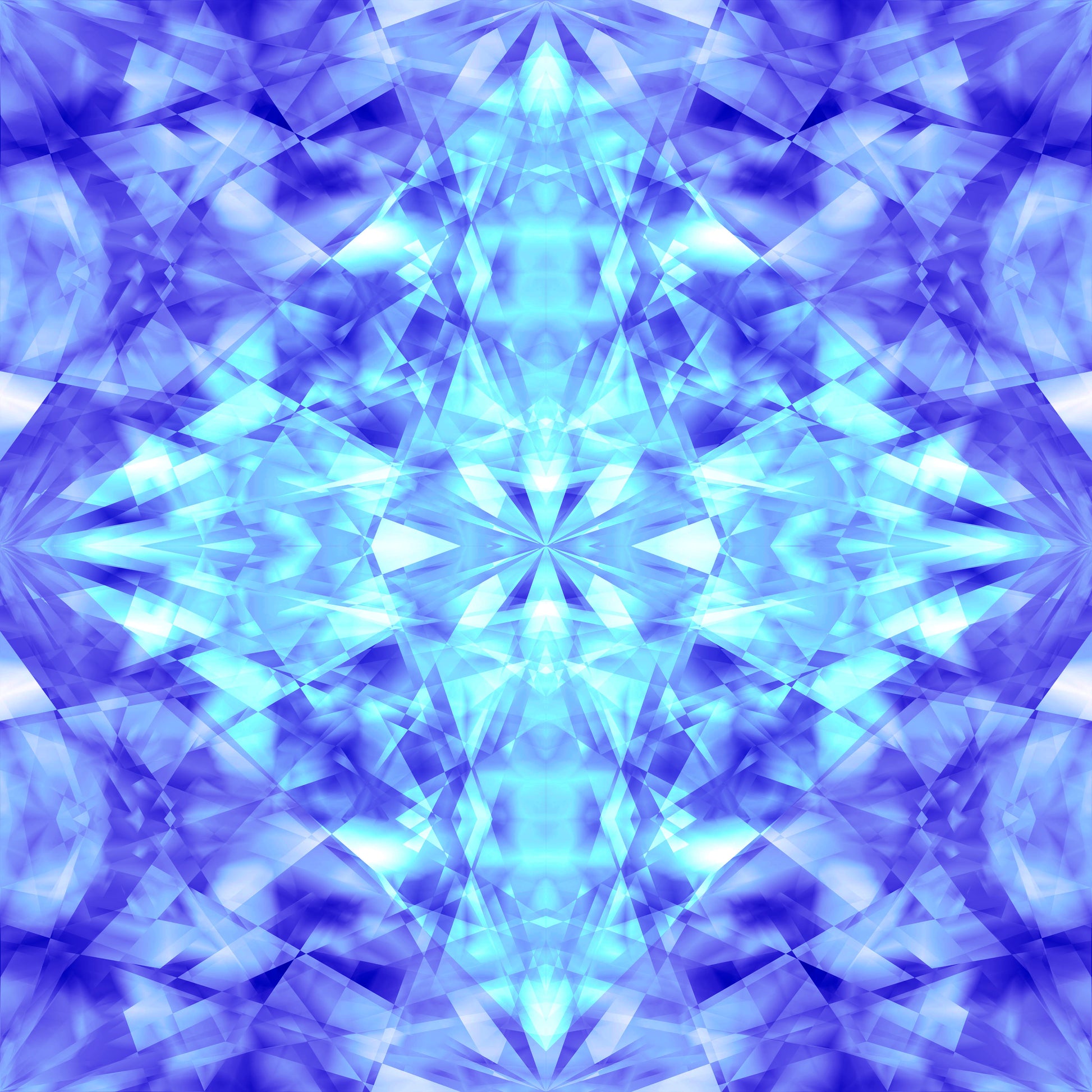 Blue Gem 12x12 Patterned Vinyl Sheet