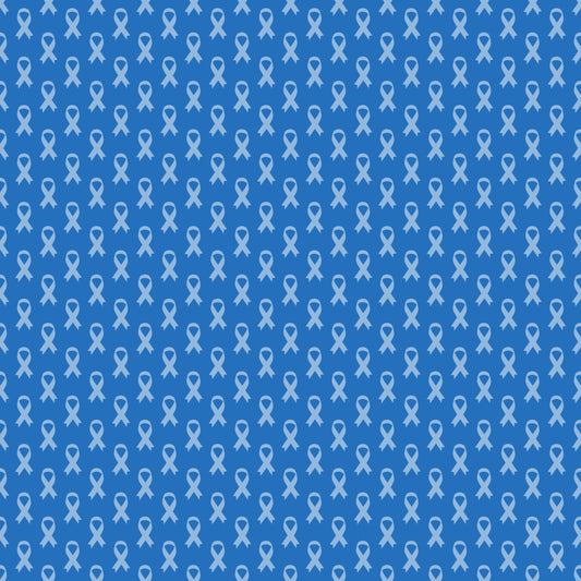 Blue Ribbons for Autism 12x12 Patterned Vinyl Sheet