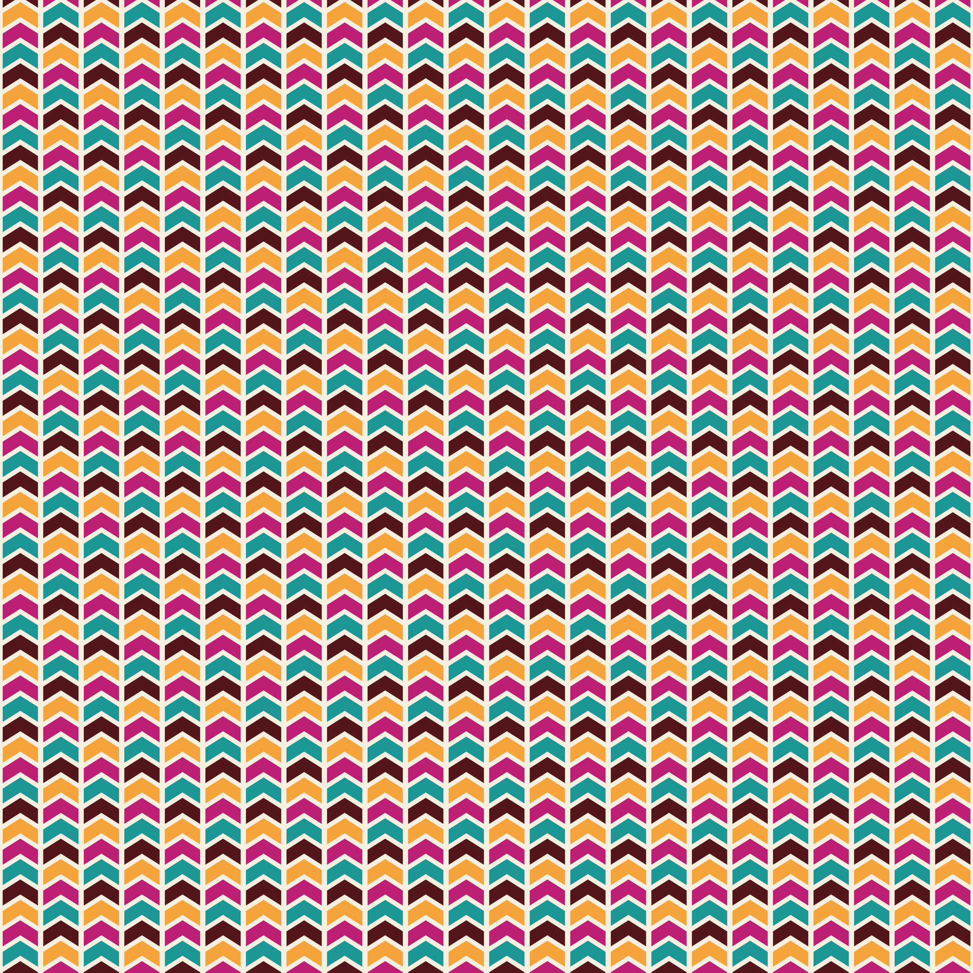 Summer Boho 12x12 Patterned Vinyl Sheet