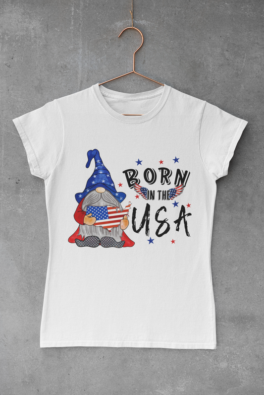 Born in the USA Sublimation Transfer