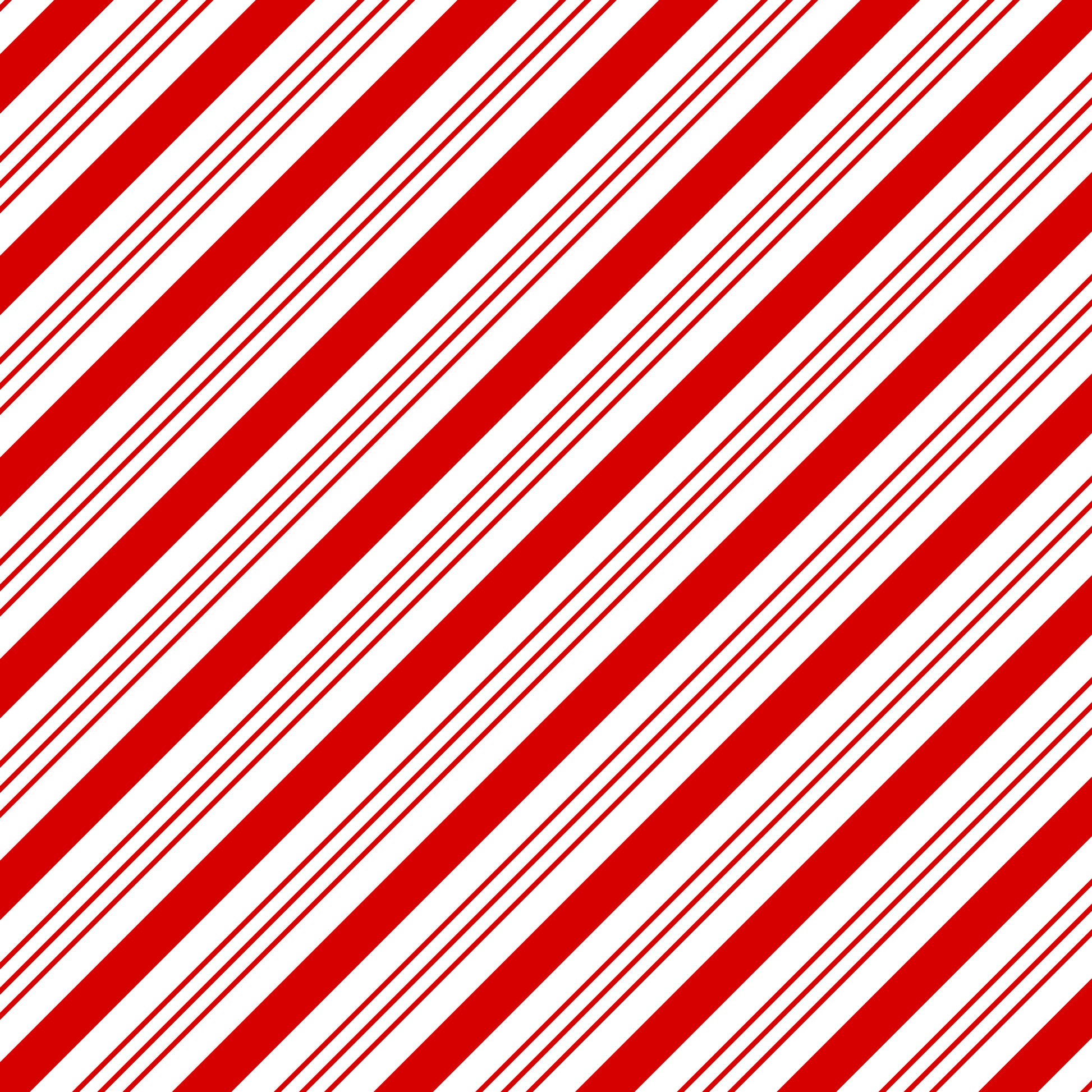 Candy Cane Stripes 12x12 Patterned Vinyl Sheet