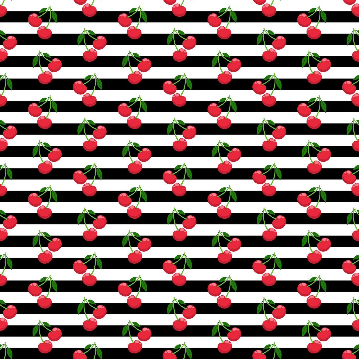Cherry Stripes 12x12 Patterned Vinyl Sheet
