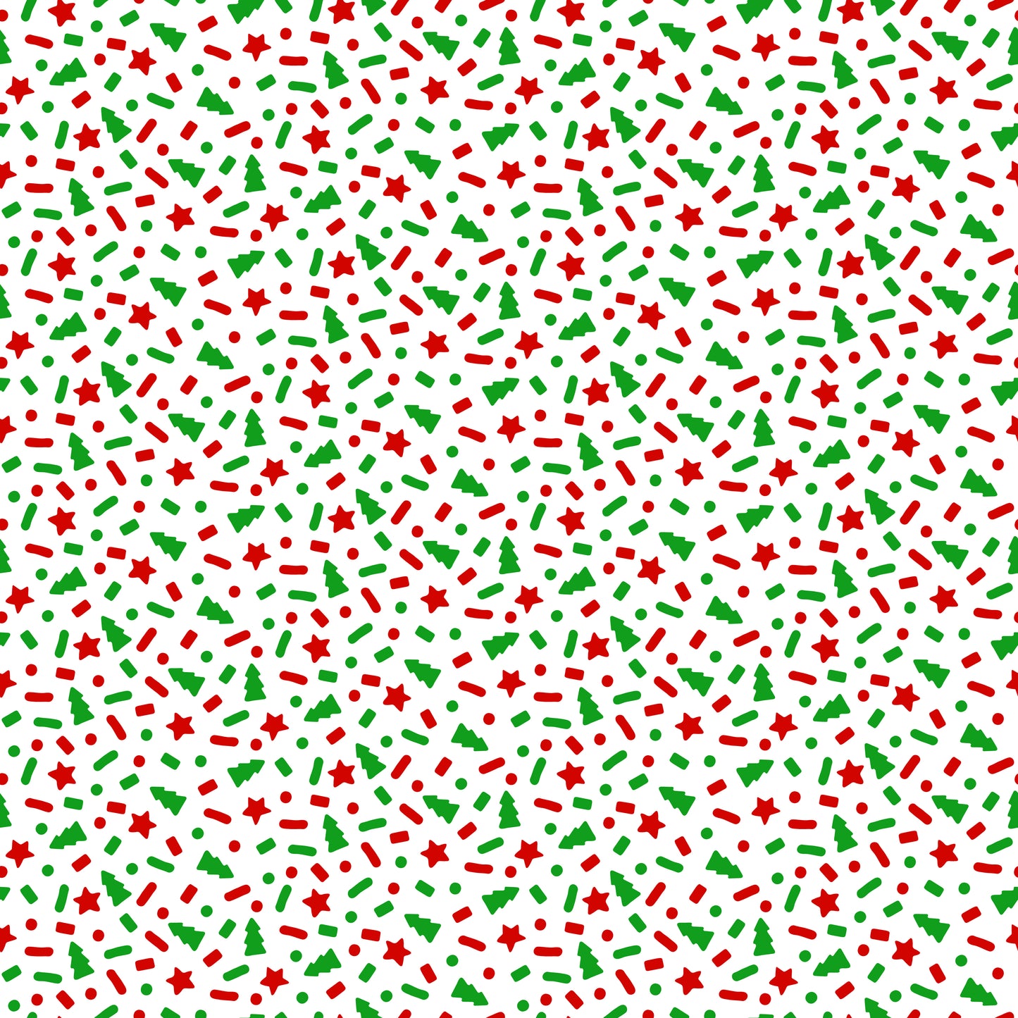Christmas Sprinkles 12x12 Patterned Vinyl Sheet