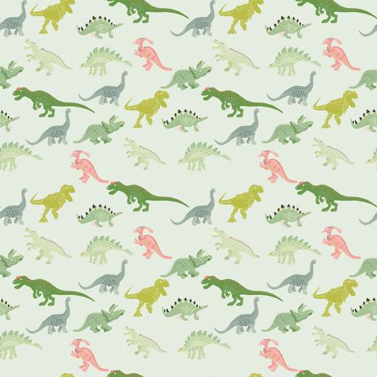 Dinosaurs V.4 12x12 Patterned Vinyl Sheet
