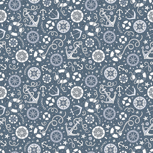Nautical 12x12 Patterned Vinyl Sheet