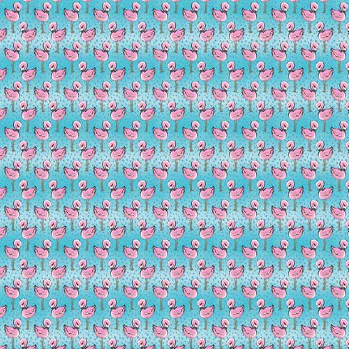 Flamingo 12x12 Patterned Vinyl Sheet