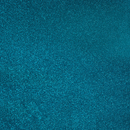 Aqua Glitter 12x20 Heat Transfer Sheet