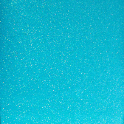 Baby Blue Glitter 12x20 Heat Transfer Sheet