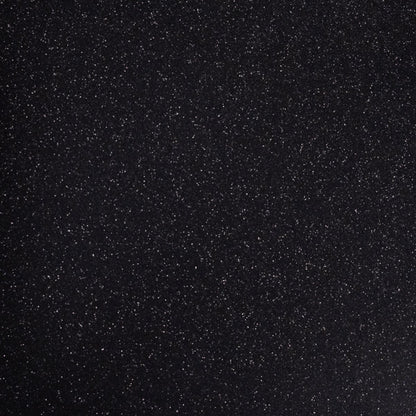 Black Glitter 12x20 Heat Transfer Sheet
