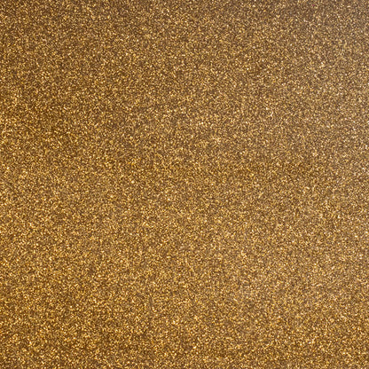 Gold Glitter 12x20 Heat Transfer Sheet