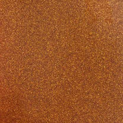 Light Copper Glitter 12x20 Heat Transfer Sheet