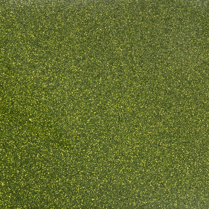 Lime Green Glitter 12x20 Heat Transfer Sheet