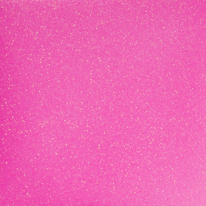 Glitter Pink 12x20 Heat Transfer Sheet