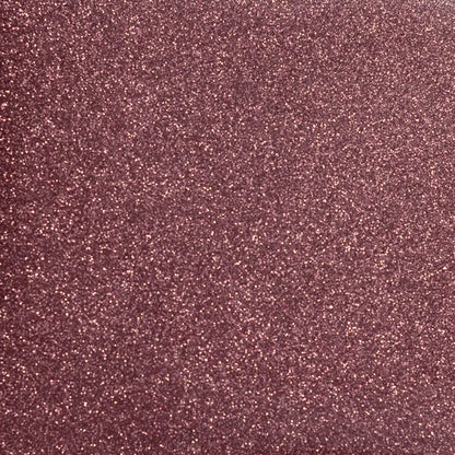 Rose Gold Glitter 12x20 Heat Transfer Sheet