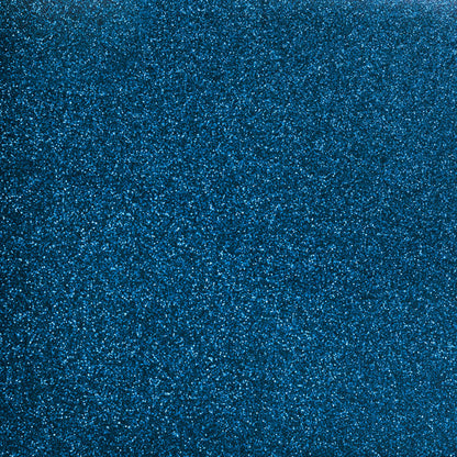 Royal Blue Glitter 12x20 Heat Transfer Sheet