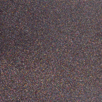 Silver Confetti Glitter 12x20 Heat Transfer Sheet
