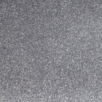 Silver Glitter 12x20 Heat Transfer Sheet