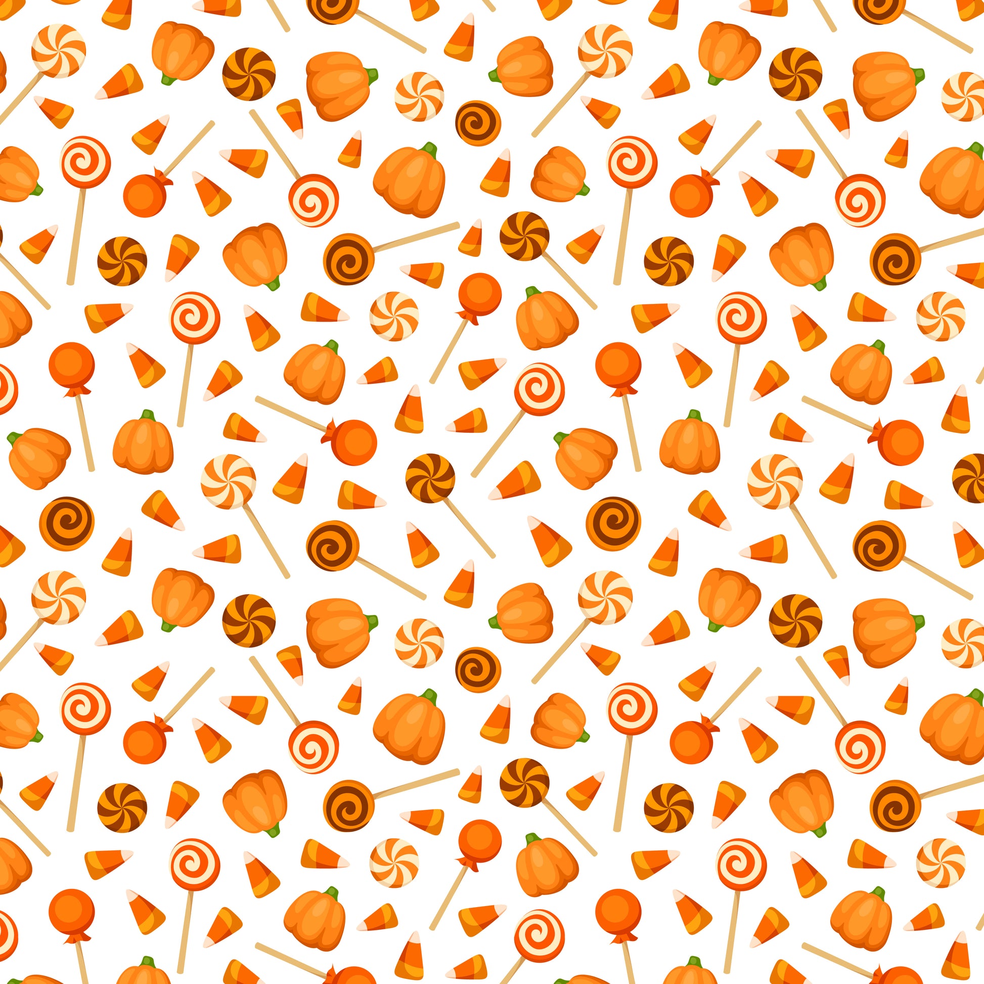 Halloween Candy 12x12 Patterned Vinyl Sheet
