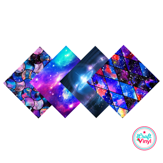 Patterned Galaxy 9x12 Pack