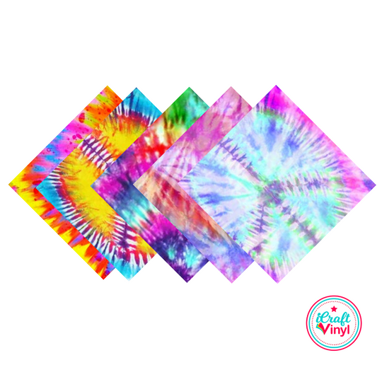 Tie-Dye 9x12 Patterned Pack